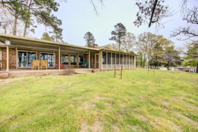 Mineola Lake House with Dock and Fire Pit!